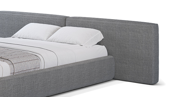 Кровать Parma с высоким изголовьем