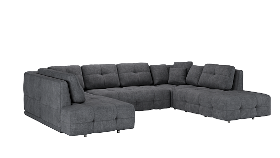 П-образный диван Leonardo