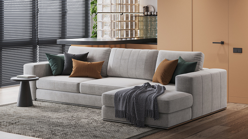 Угловой диван Ricardo (правый угол) дополнительно