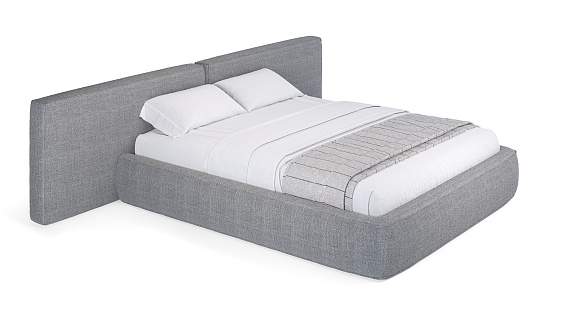 Кровать Parma с высоким изголовьем