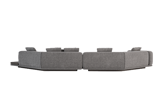 Угловой диван Ricci с декором