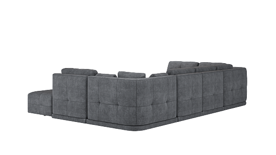 П-образный диван Leonardo