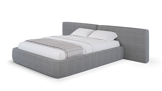 Кровать Parma с высоким изголовьем