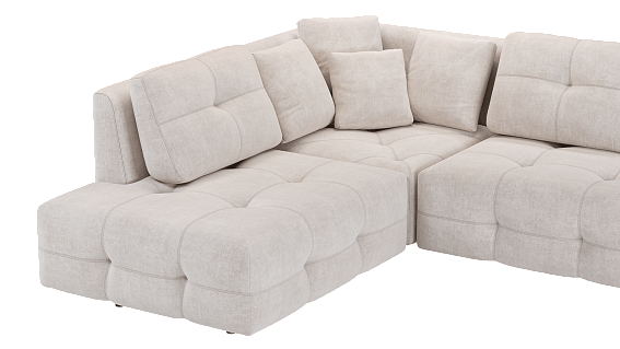 Угловой диван Leonardo с канапе