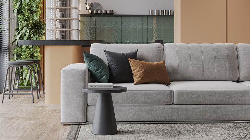 Угловой диван Ricardo (правый угол) описание